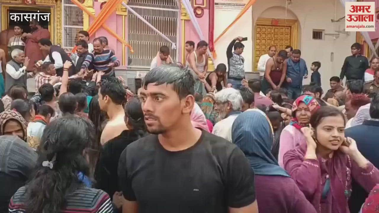 Crowds of devotees gathered at Soronji on Margashirsha Dwadashi