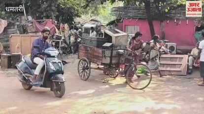 Work on the major railway line extension in Dhamtari is gaining momentum