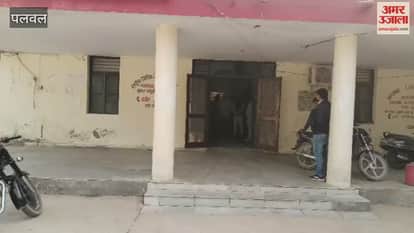 Chief Minister flying squad inspected Block Development and Panchayat Officer office of Palwal