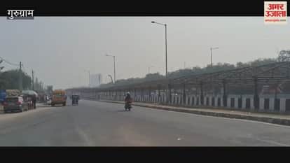 Work on installing shed on Atul Kataria underpass begins in Gurugram