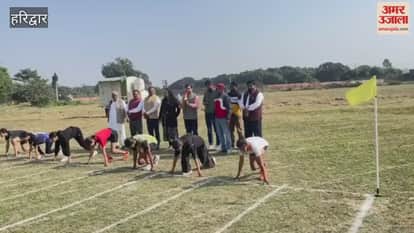 Several competitions were organised in Haridwar under the MP Sports Festival.