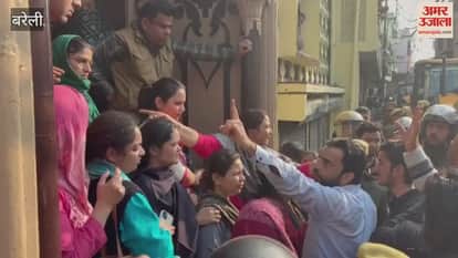 BDA bulldozers razed two marriage halls in Bareilly