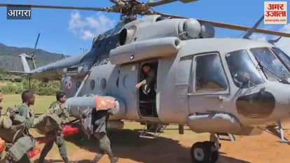 Op Sagar Bandhu: military personnel sent from agra to sri lanka for help during cyclone ditwah