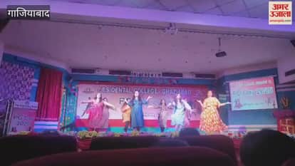 Students showcased their talent on PG Day