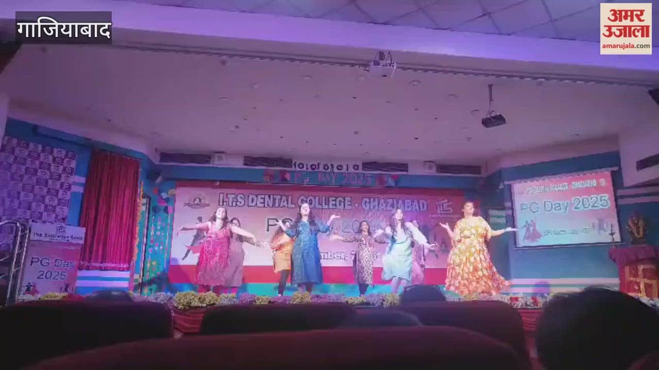 Students showcased their talent on PG Day