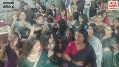 Kanpur: Fresher's Day Celebration: Students Danced to Their Hearts