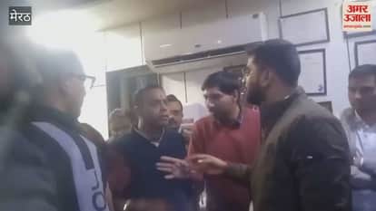 Meerut: BLO consumed poison, condition critical in hospital