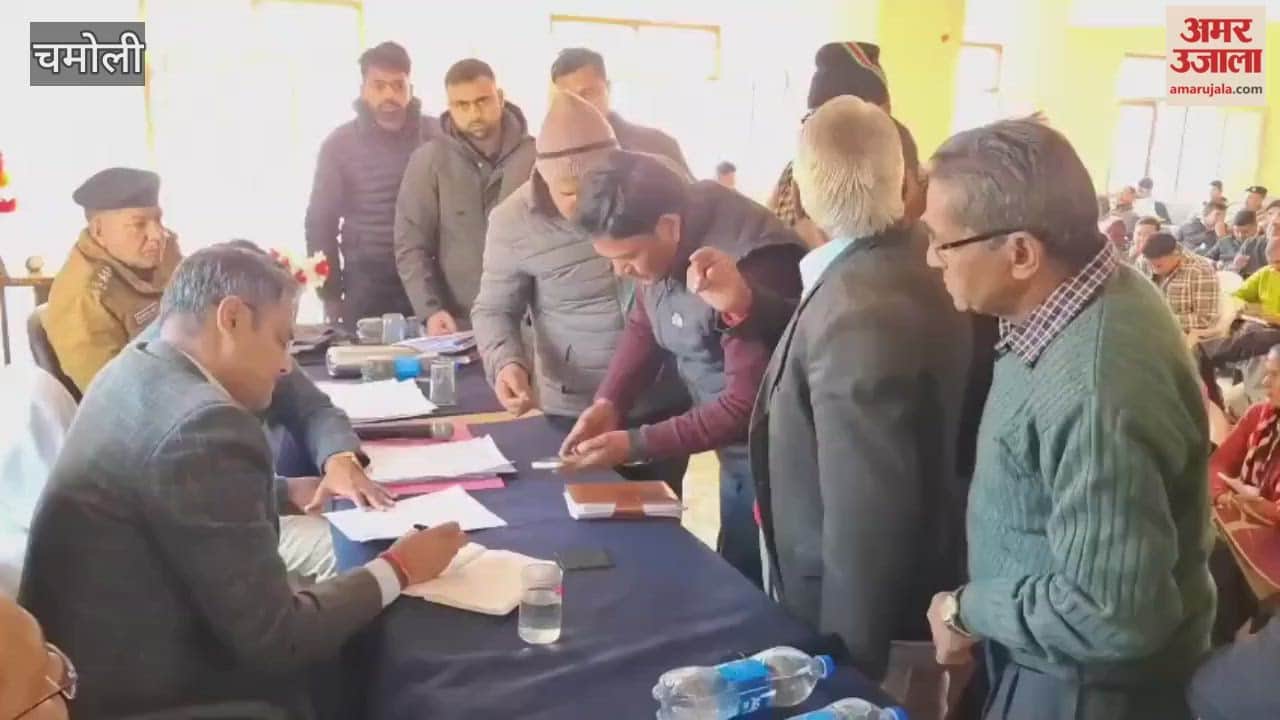 Tehsil Day organised in Jilasoo, DM listened to the problems, villagers demanded relief from wild animals.