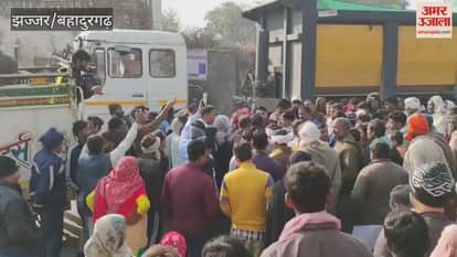 Woman dies after being hit by a trolley in Jhajjar