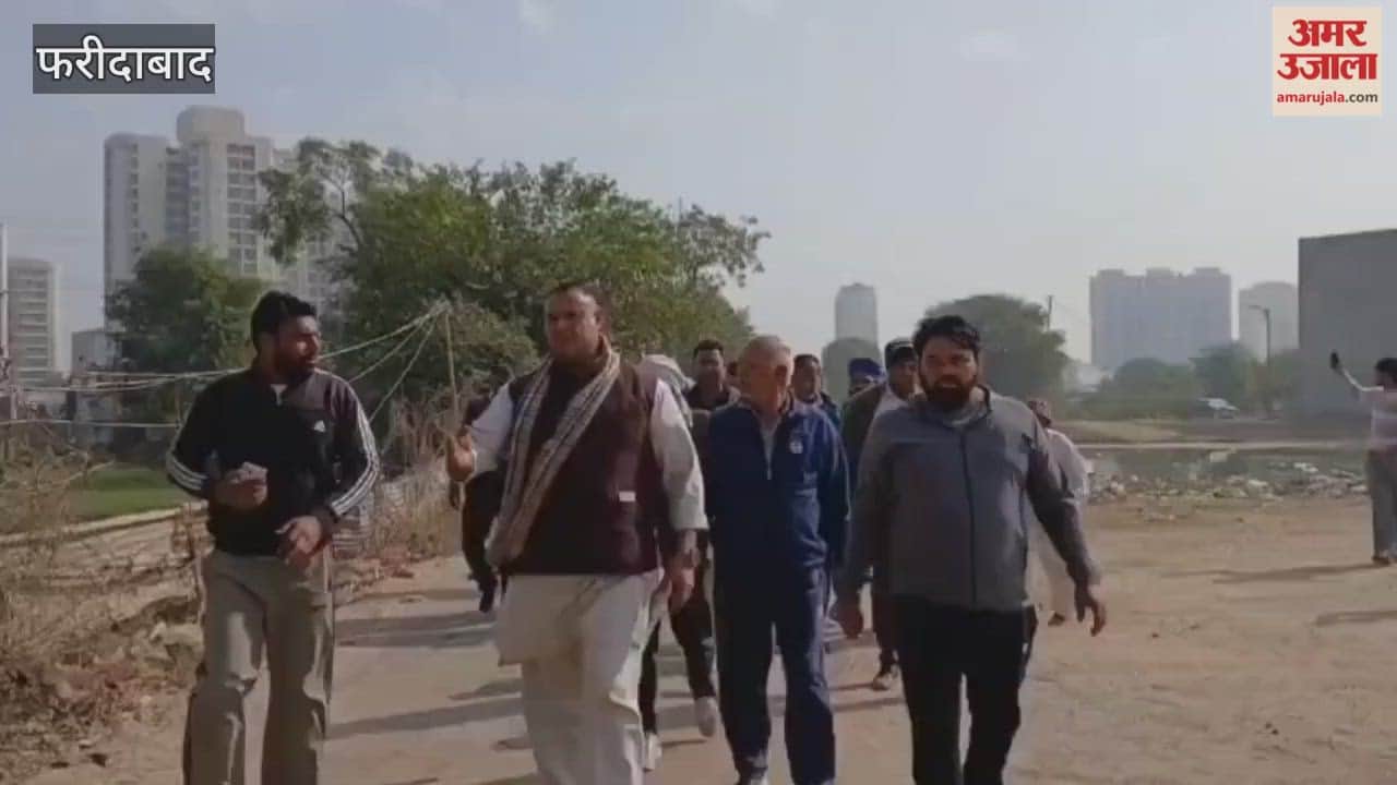 Villagers from Barauli village meet Deputy Commissioner to protest against demolition Faridabad HSVP