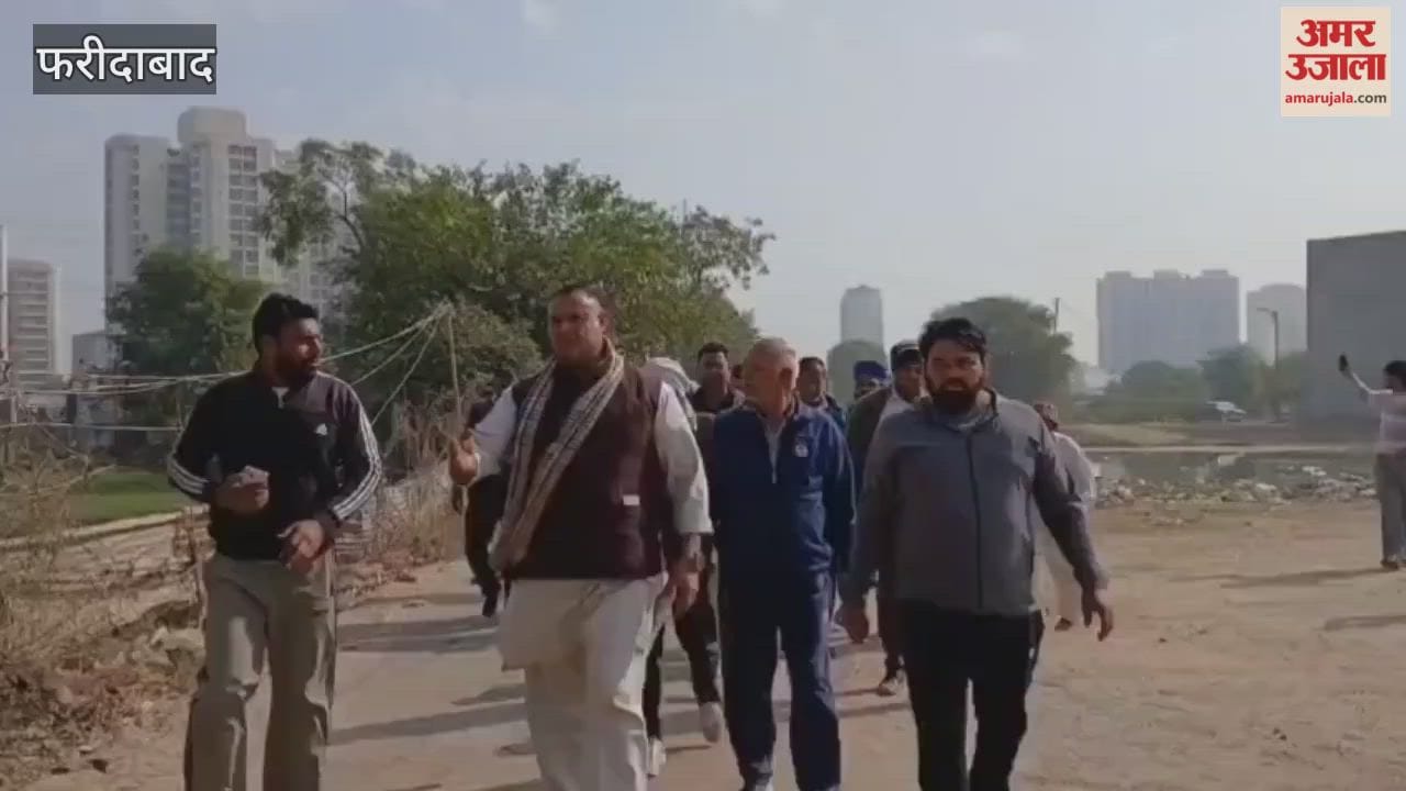 Villagers from Barauli village meet Deputy Commissioner to protest against demolition Faridabad HSVP