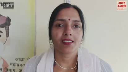 Women Storm Jal Kal Office Over in Agra