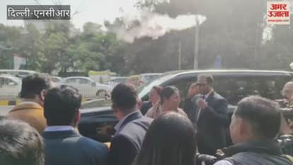 Mist sprinklers installed at ITO and CM Rekha Gupta visits