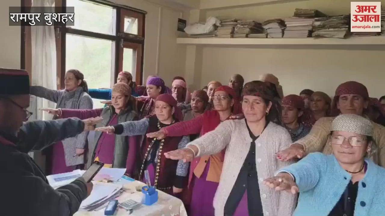 Rampur Bushahr One day awareness camp organized in Barkal and Taklech circle under Child Marriage Free India 100 Day Special Campaign