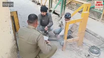 Way from Panchkula Sector-7 to Manimajra is closed