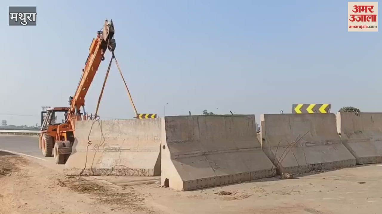 Vehicles resume operations on Northern Bypass in agra