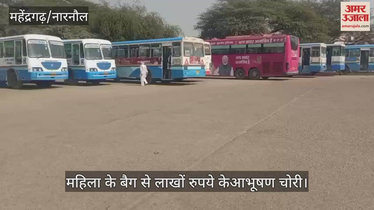 Jewellery worth lakhs of rupees stolen from woman bag