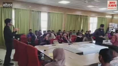 One day heritage viewing program organized in Solan College