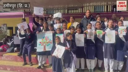 Hamirpur Language tree did creative work on language festival