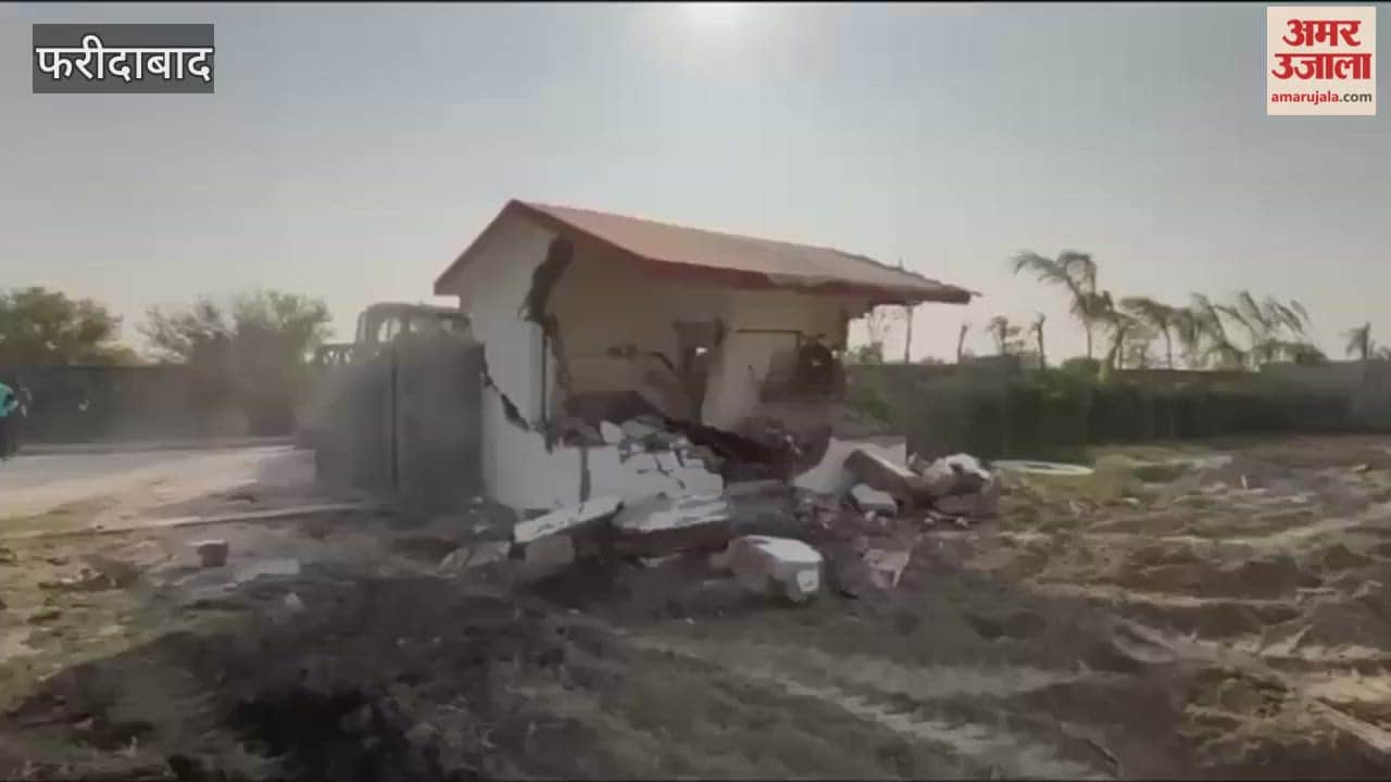 DTP action against illegal construction in Faridabad