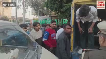 Sick patient admitted in hospital was taken to sub-registrar s office by a mob and died