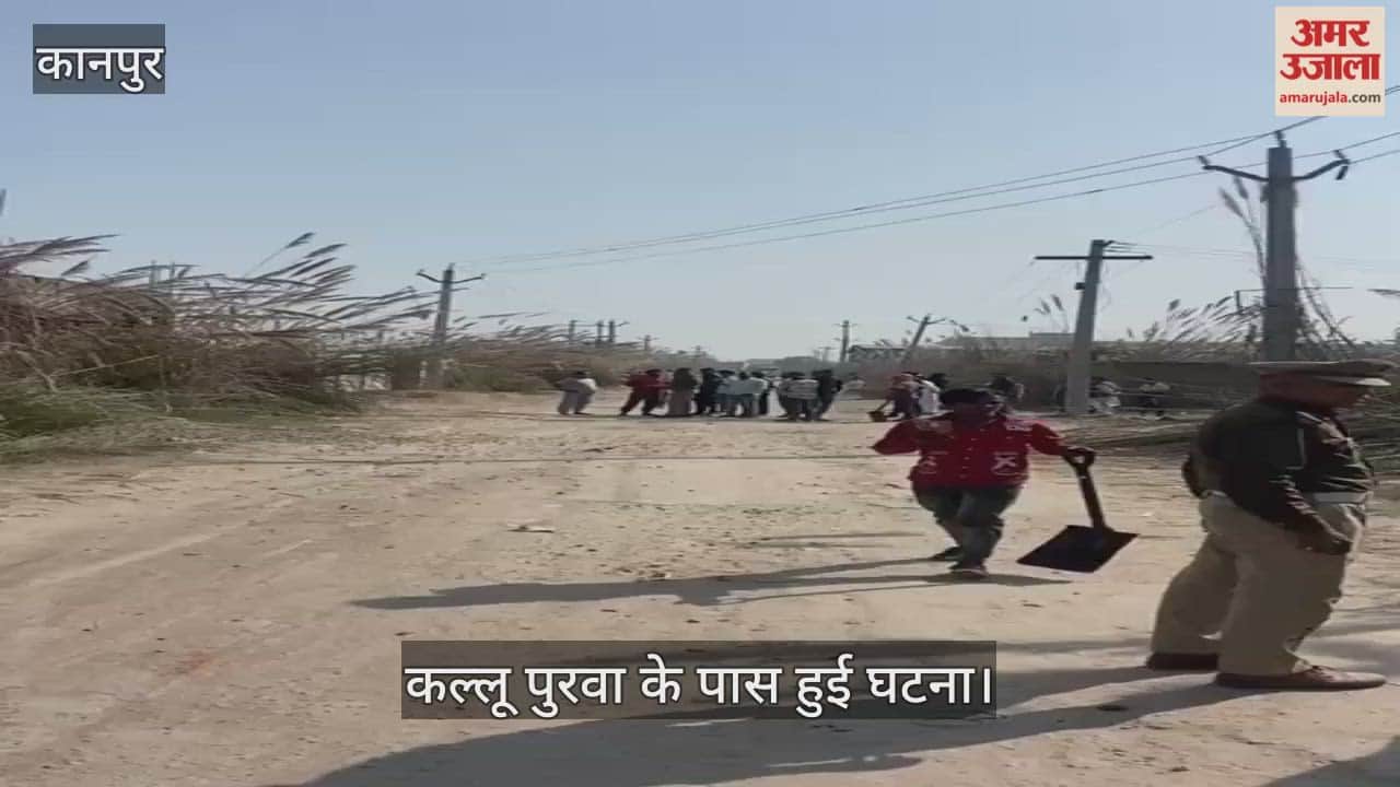 कानपुर: भागते ट्रक ने मचाया तांडव, चेकिंग से बचने के चक्कर में टीएसआई समेत तीन पुलिसकर्मियों की बाइक को मारी टक्कर