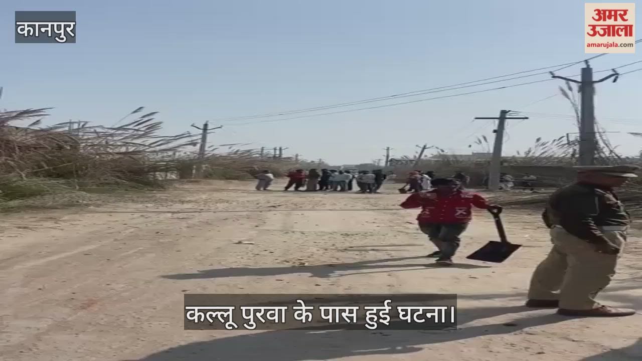 कानपुर: भागते ट्रक ने मचाया तांडव, चेकिंग से बचने के चक्कर में टीएसआई समेत तीन पुलिसकर्मियों की बाइक को मारी टक्कर