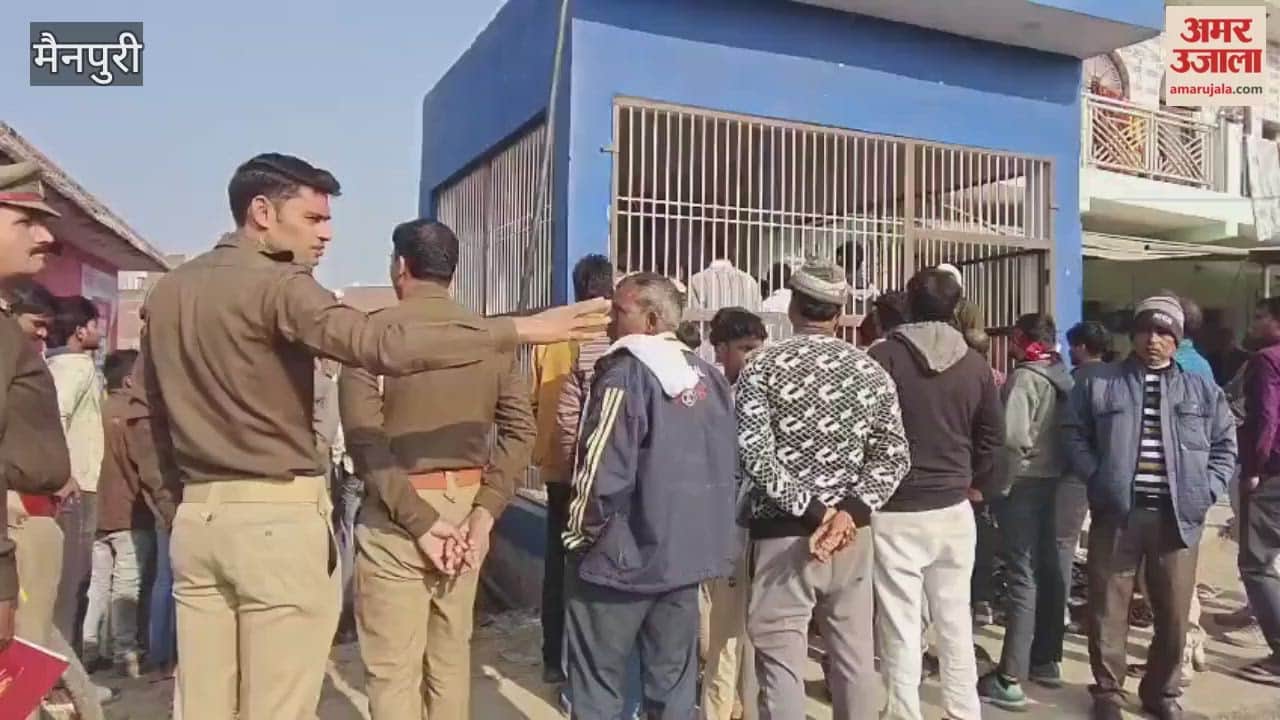 Ambedkar Statue Damaged In Kishangarh