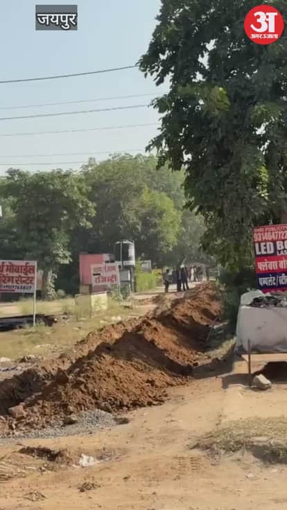 CNG Pipeline Leak on Kalwar Road Sparks Panic; Repaired Within 30 Minutes