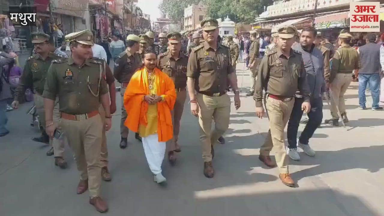 Police Take Custody of Saint Visiting Shri Krishna Janmabhoomi for Darshan