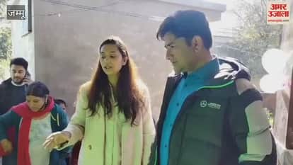 ICDS initiative in Chenani, SDM participates in the program.