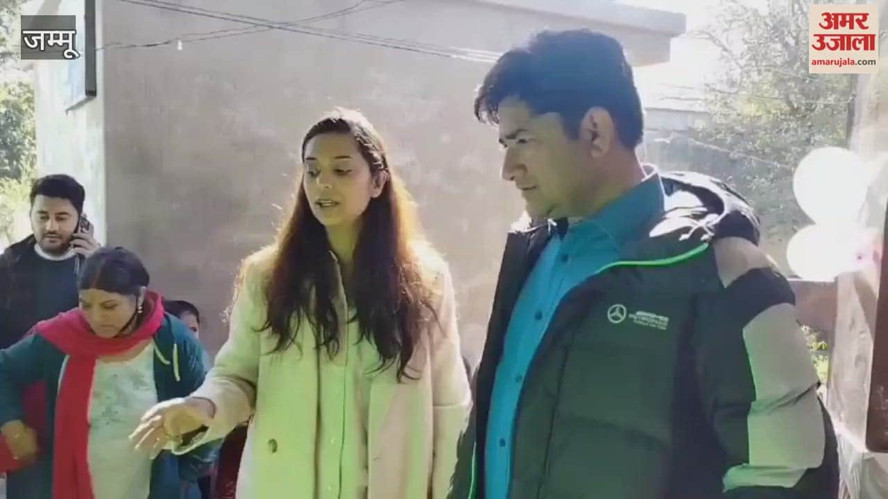 ICDS initiative in Chenani, SDM participates in the program.