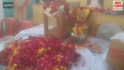 Visited the ashes of Baba Saheb in Buddha Vihar