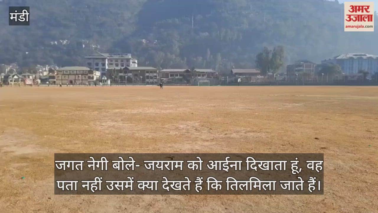 Jagat Negi said, I show the mirror to Jairam. I don't know what he sees in it that makes him furious