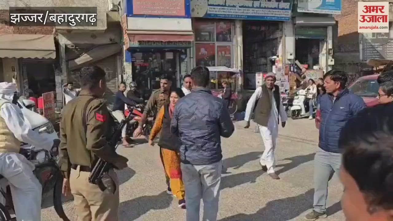 Flowers were offered in Jhajjar on the occasion of Dr. Bhimrao Ambedkar's Mahaparinirvan Day.