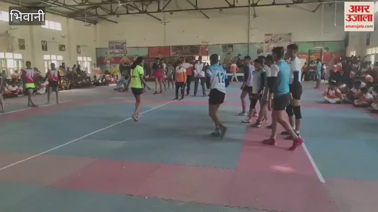 MP Sports Festival begins at Bhiwani's Bhim Stadium