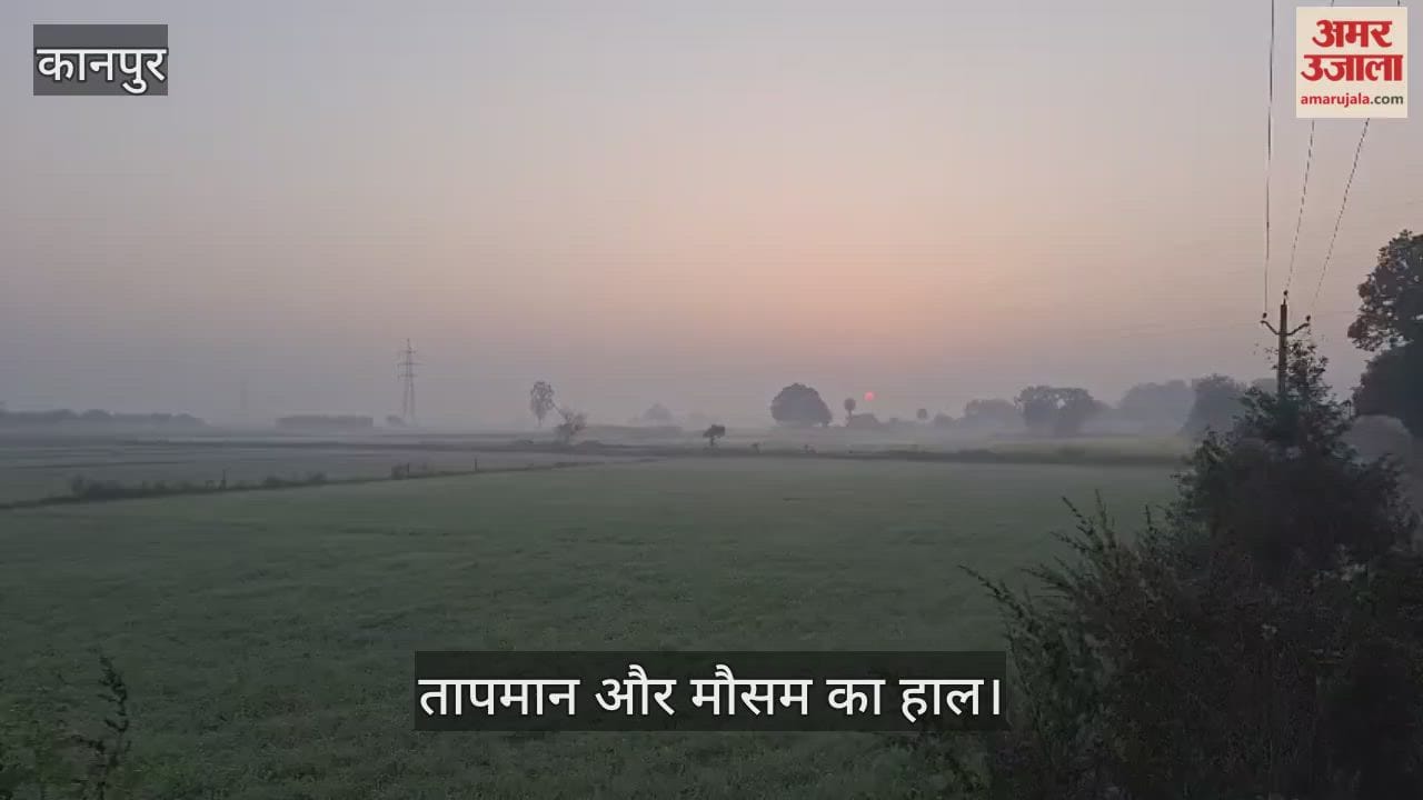 कानपुर: भीतरगांव मौसम पूर्वानुमान…न्यूनतम तापमान 7.8 डिग्री के करीब रहने की संभावना