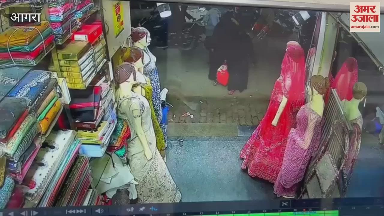 Women stole sarees from shop in agra