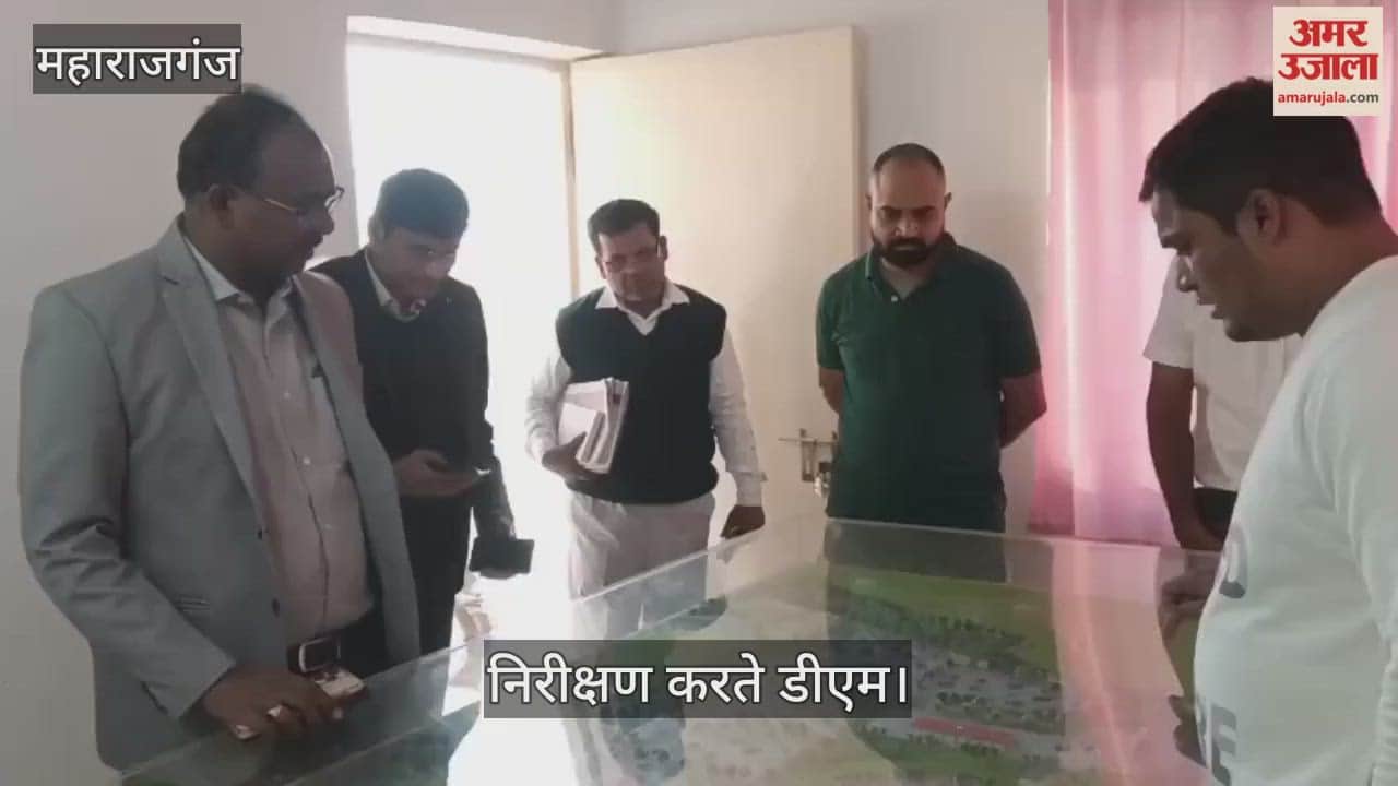 DM inspected the newly constructed international check post.