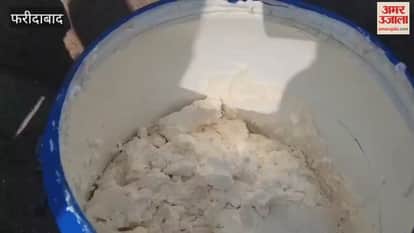 Suspicious cheese and cream found in a pickup truck; food safety department team is investigating