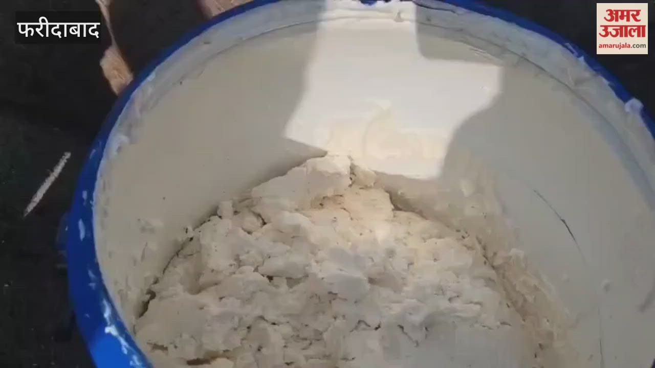 Suspicious cheese and cream found in a pickup truck; food safety department team is investigating
