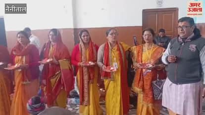 Boxer Kunal and Sonika from Darjeeling got married in haldwani