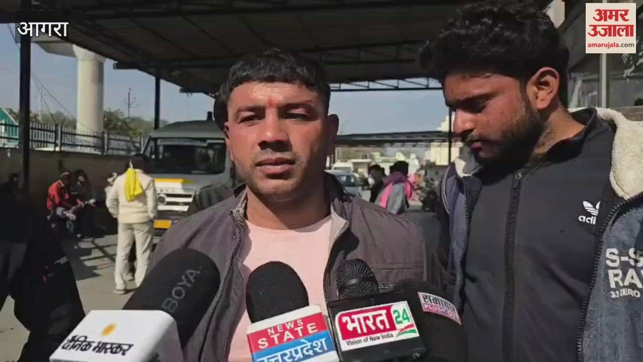 school manager brutally beat girl student in agra