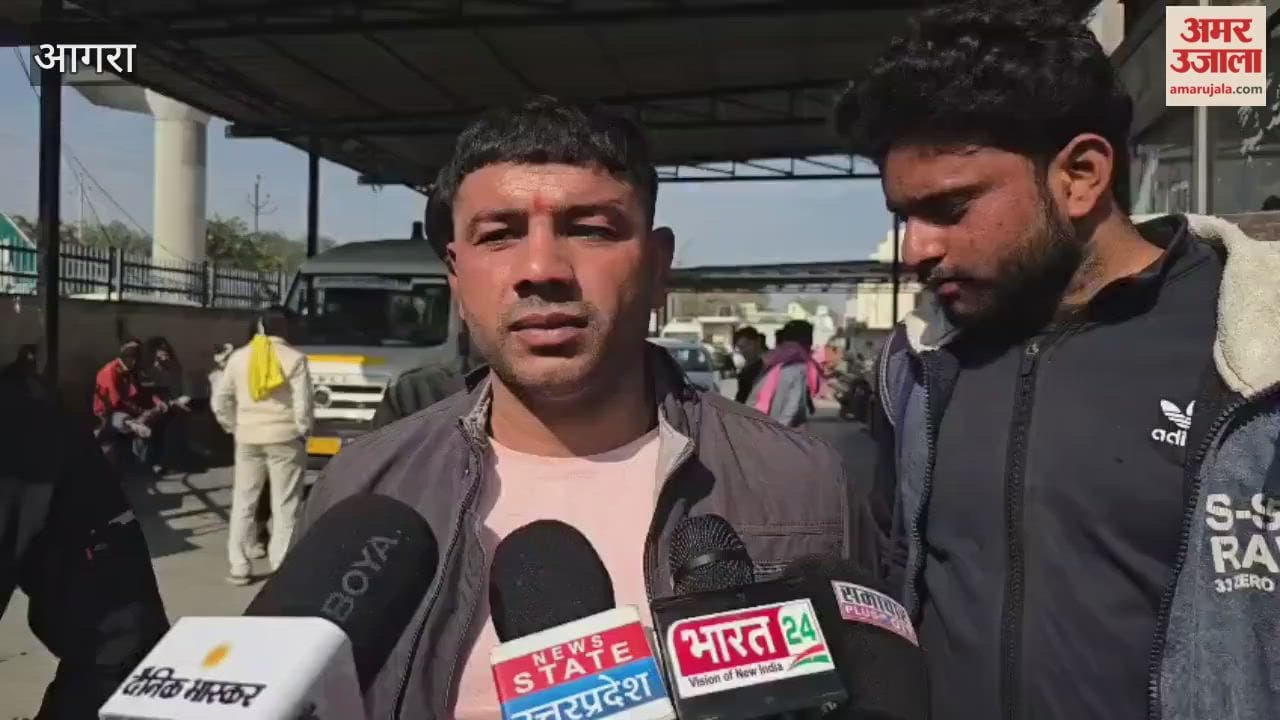 school manager brutally beat girl student in agra