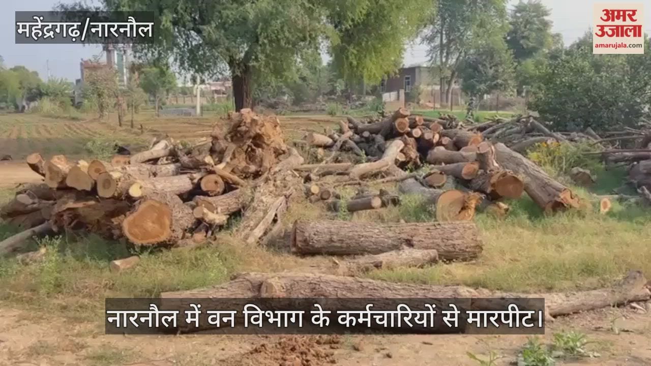 Forest department employees beaten up in Narnaul