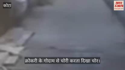 2 thefts attempted at warehouse trader sets up surveillance after FIR not filed in 1st incident accused caught