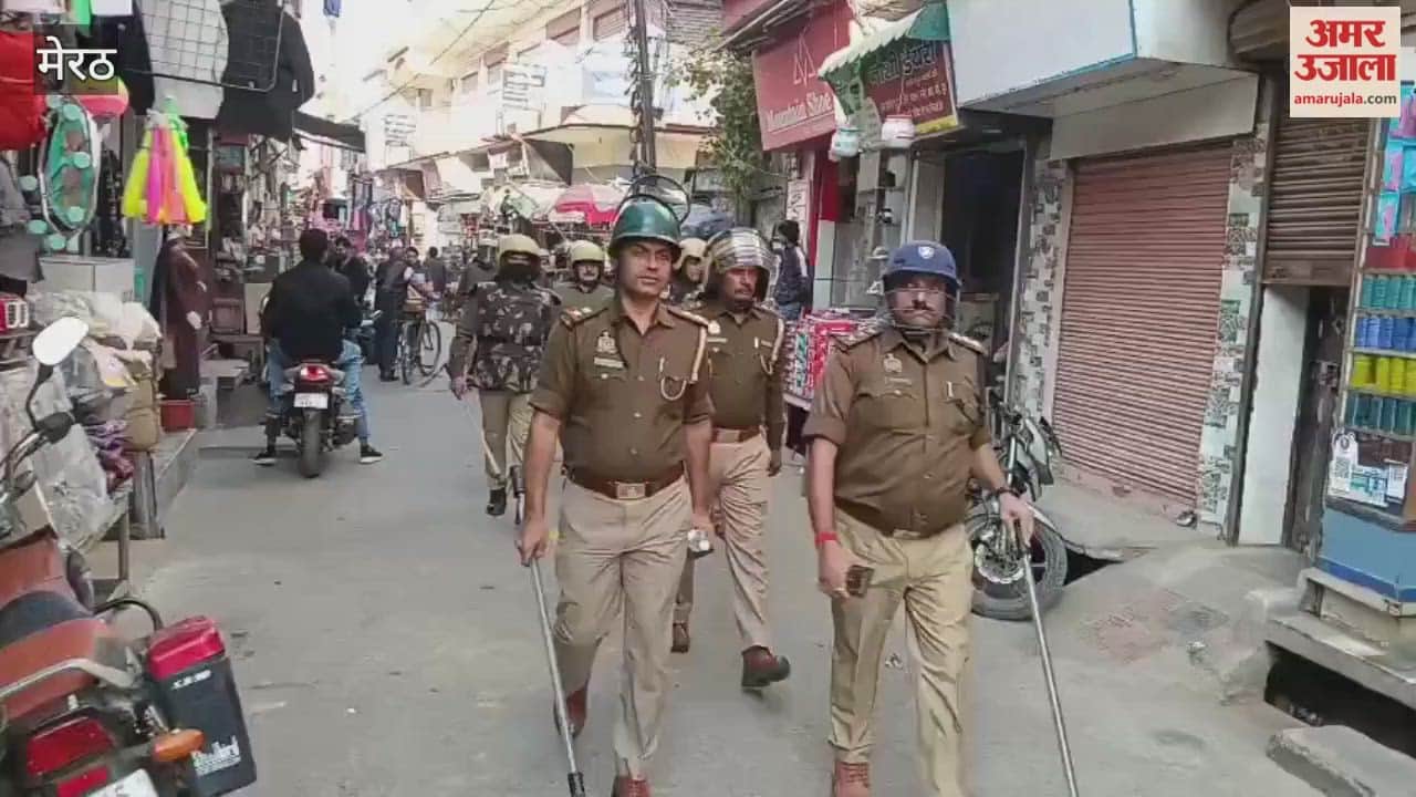 Police alert for 6 December, flag march in Maeana