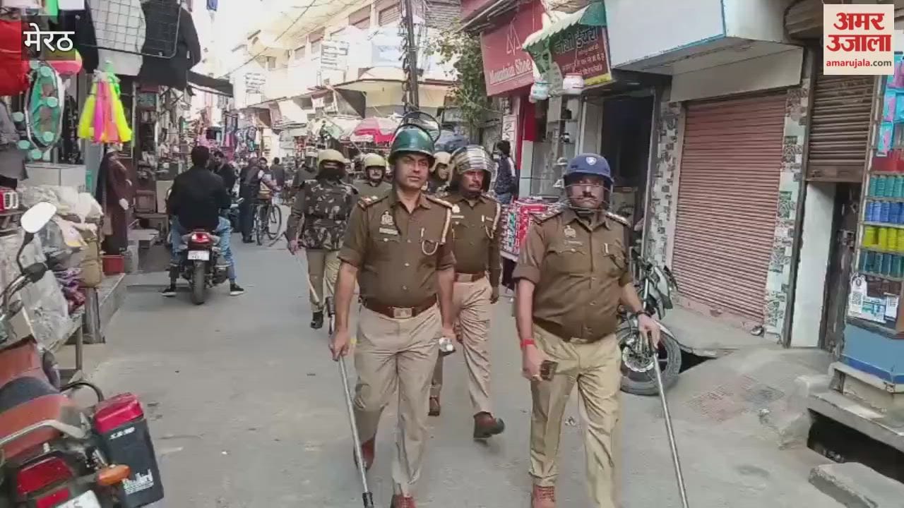 Police alert for 6 December, flag march in Maeana