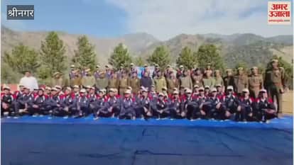 Ramban, The Deputy inspector General of Police, DKR Range Batote, Shridhar Patil, IPS, flagged off the Bharat Darshan Tour for 90  students