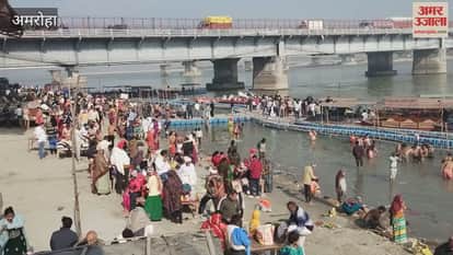 श्रद्धालुओं ने पतित पावनी में डुबकी लगा कमाया पुण्य